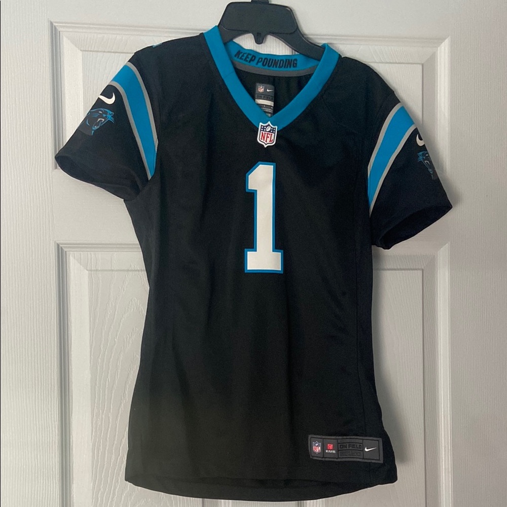 Cam Newton Panthers Jersey